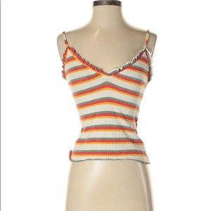 Retro inspired 70s-80s Madewell top